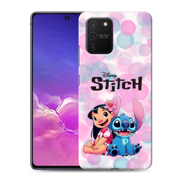 Силиконовый чехол на Samsung Galaxy S10 Lite с принтом Лило и Стич Силиконовый чехол на Samsung Galaxy S10 Lite с принтом Лило и Стич