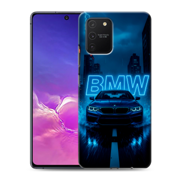 Силиконовый чехол на Samsung Galaxy S10 Lite с принтом BMW БМВ Силиконовый чехол на Samsung Galaxy S10 Lite с принтом BMW БМВ