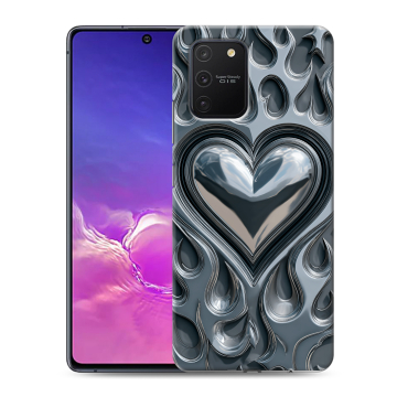 Силиконовый чехол на Samsung Galaxy S10 Lite с принтом Y2K Силиконовый чехол на Samsung Galaxy S10 Lite с принтом Y2K
