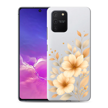 Силиконовый чехол на Samsung Galaxy S10 Lite с принтом для девушки Силиконовый чехол на Samsung Galaxy S10 Lite с принтом для девушки