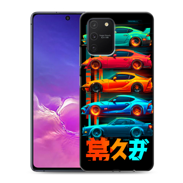 Силиконовый чехол на Samsung Galaxy S10 Lite с принтом машины тачки Силиконовый чехол на Samsung Galaxy S10 Lite с принтом машины тачки