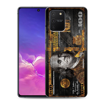 Силиконовый чехол на Samsung Galaxy S10 Lite с принтом Доллар деньги Силиконовый чехол на Samsung Galaxy S10 Lite с принтом Доллар деньги