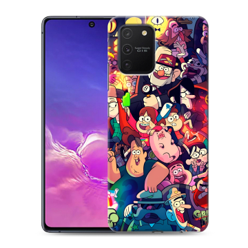 Силиконовый чехол на Samsung Galaxy S10 Lite с принтом Gravity Falls Гравити Фолз Силиконовый чехол на Samsung Galaxy S10 Lite с принтом Gravity Falls Гравити Фолз
