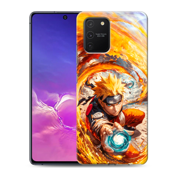 Силиконовый чехол на Samsung Galaxy S10 Lite с принтом Аниме Наруто Naruto Силиконовый чехол на Samsung Galaxy S10 Lite с принтом Аниме Наруто Naruto