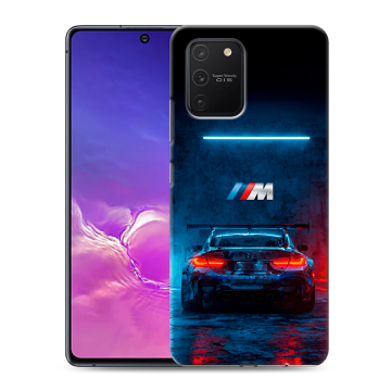 Силиконовый чехол на Samsung Galaxy S10 Lite с принтом BMW БМВ Силиконовый чехол на Samsung Galaxy S10 Lite с принтом BMW БМВ