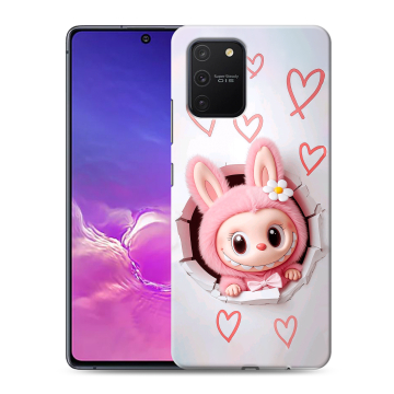 Силиконовый чехол на Samsung Galaxy S10 Lite с принтом Labubu Лабубу Силиконовый чехол на Samsung Galaxy S10 Lite с принтом Labubu Лабубу