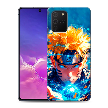 Силиконовый чехол на Samsung Galaxy S10 Lite с принтом Аниме Наруто Naruto Силиконовый чехол на Samsung Galaxy S10 Lite с принтом Аниме Наруто Naruto