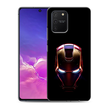 Силиконовый чехол на Samsung Galaxy S10 Lite с принтом IronMan Железный человек Силиконовый чехол на Samsung Galaxy S10 Lite с принтом IronMan Железный человек