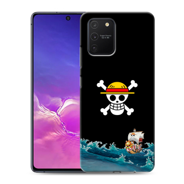 Силиконовый чехол на Samsung Galaxy S10 Lite с принтом One Piece Ван Пис Силиконовый чехол на Samsung Galaxy S10 Lite с принтом One Piece Ван Пис