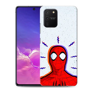 Силиконовый чехол на Samsung Galaxy S10 Lite с принтом Spiderman Человек паук Силиконовый чехол на Samsung Galaxy S10 Lite с принтом Spiderman Человек паук
