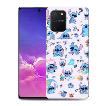 Силиконовый чехол на Samsung Galaxy S10 Lite с принтом Лило и Стич Силиконовый чехол на Samsung Galaxy S10 Lite с принтом Лило и Стич