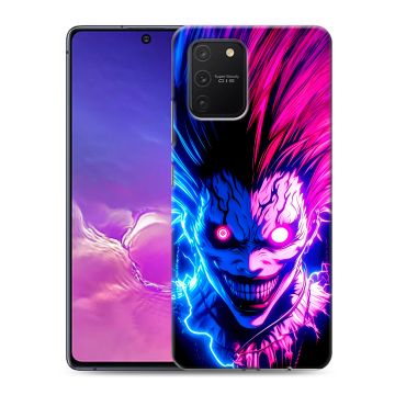 Силиконовый чехол на Samsung Galaxy S10 Lite с принтом Death note Тетрадь смерти Силиконовый чехол на Samsung Galaxy S10 Lite с принтом Death note Тетрадь смерти