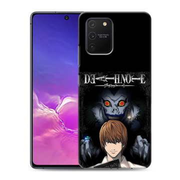 Силиконовый чехол на Samsung Galaxy S10 Lite с принтом Death note Тетрадь смерти Силиконовый чехол на Samsung Galaxy S10 Lite с принтом Death note Тетрадь смерти