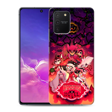 Силиконовый чехол на Samsung Galaxy S10 Lite с принтом Hazbin Hotel Отель Хазбин Силиконовый чехол на Samsung Galaxy S10 Lite с принтом Hazbin Hotel Отель Хазбин