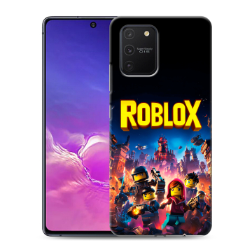Силиконовый чехол на Samsung Galaxy S10 Lite с принтом Roblox Роблокс Силиконовый чехол на Samsung Galaxy S10 Lite с принтом Roblox Роблокс