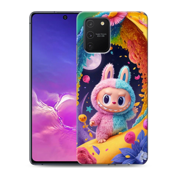 Силиконовый чехол на Samsung Galaxy S10 Lite с принтом Labubu Лабубу Силиконовый чехол на Samsung Galaxy S10 Lite с принтом Labubu Лабубу