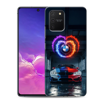 Силиконовый чехол на Samsung Galaxy S10 Lite с принтом BMW БМВ Силиконовый чехол на Samsung Galaxy S10 Lite с принтом BMW БМВ