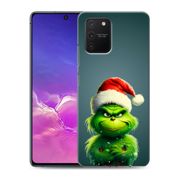 Силиконовый чехол на Samsung Galaxy S10 Lite с принтом Новый год Силиконовый чехол на Samsung Galaxy S10 Lite с принтом Новый год