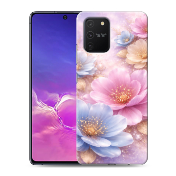 Силиконовый чехол на Samsung Galaxy S10 Lite с принтом женский Силиконовый чехол на Samsung Galaxy S10 Lite с принтом женский