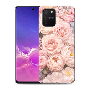 Силиконовый чехол на Samsung Galaxy S10 Lite с принтом женский Силиконовый чехол на Samsung Galaxy S10 Lite с принтом женский