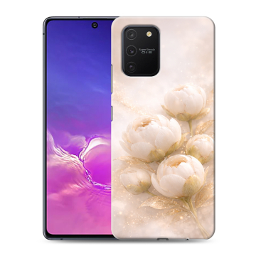 Силиконовый чехол на Samsung Galaxy S10 Lite с принтом женский Силиконовый чехол на Samsung Galaxy S10 Lite с принтом женский