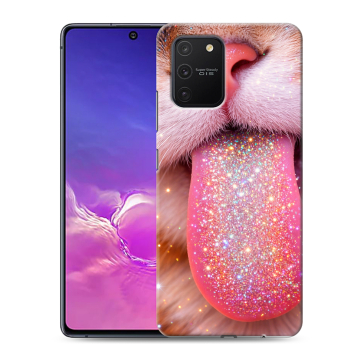Силиконовый чехол на Samsung Galaxy S10 Lite с принтом для девочек Силиконовый чехол на Samsung Galaxy S10 Lite с принтом для девочек