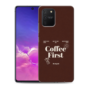 Силиконовый чехол на Samsung Galaxy S10 Lite с принтом женский Силиконовый чехол на Samsung Galaxy S10 Lite с принтом женский
