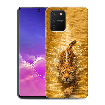 Силиконовый чехол на Samsung Galaxy S10 Lite с принтом женский Силиконовый чехол на Samsung Galaxy S10 Lite с принтом женский