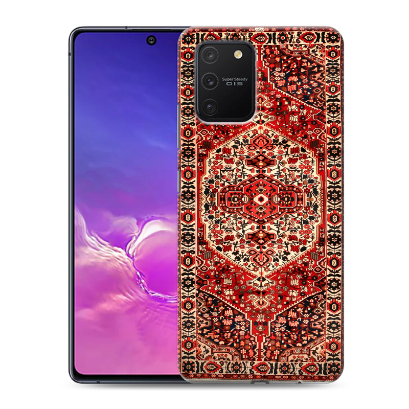 Пластиковый чехол на Samsung Galaxy S10 Lite с принтом Ковер Пластиковый чехол на Samsung Galaxy S10 Lite с принтом Ковер