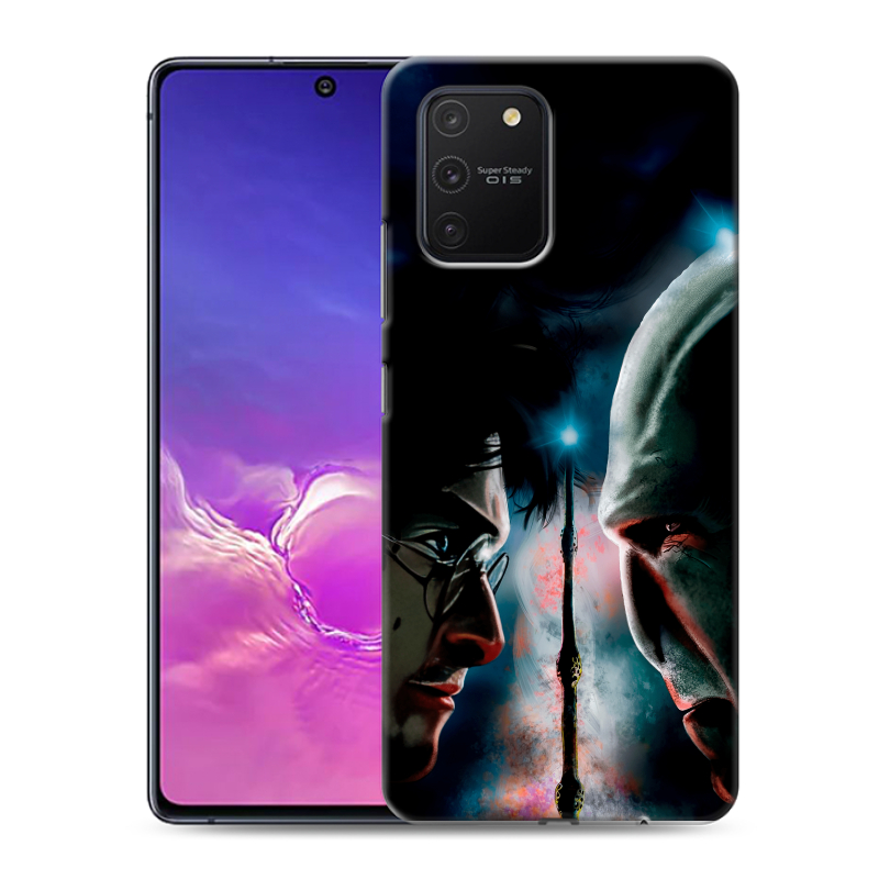 Пластиковый чехол на Samsung Galaxy S10 Lite с принтом Гарри Поттер Harry Potter Пластиковый чехол на Samsung Galaxy S10 Lite с принтом Гарри Поттер Harry Potter