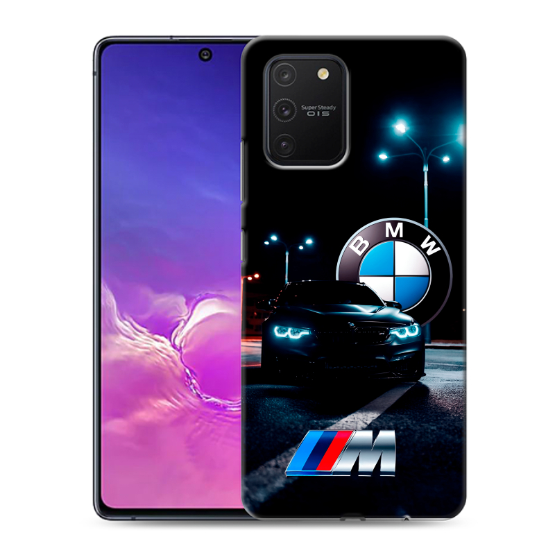 Пластиковый чехол на Samsung Galaxy S10 Lite с принтом БМВ BMW Пластиковый чехол на Samsung Galaxy S10 Lite с принтом БМВ BMW