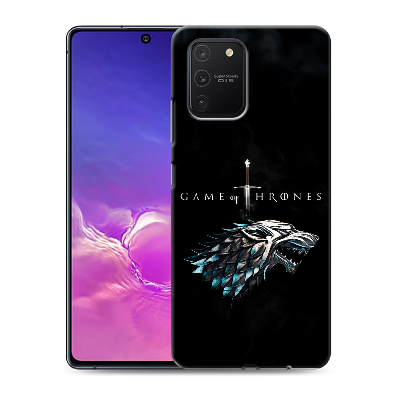 Силиконовый противоударный чехол на Samsung Galaxy S10 Lite с принтом Игра Престолов Game Thrones Силиконовый противоударный чехол на Samsung Galaxy S10 Lite с принтом Игра Престолов Game Thrones