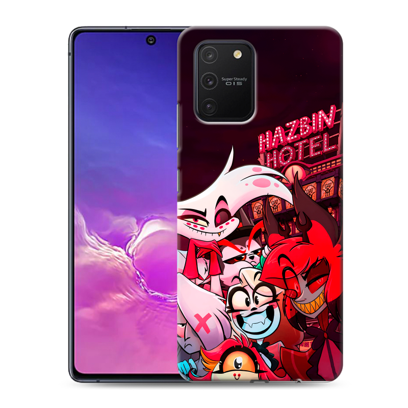 Силиконовый чехол на Samsung Galaxy S10 Lite с принтом Hazbin Hotel Отель Хазбин Силиконовый чехол на Samsung Galaxy S10 Lite с принтом Hazbin Hotel Отель Хазбин