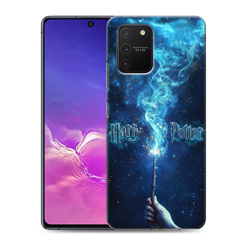 Пластиковый чехол на Samsung Galaxy S10 Lite с принтом Harry Potter Гарри Поттер Пластиковый чехол на Samsung Galaxy S10 Lite с принтом Harry Potter Гарри Поттер