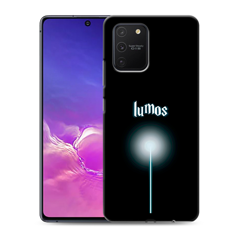 Пластиковый чехол на Samsung Galaxy S10 Lite с принтом Harry Potter Гарри Поттер Пластиковый чехол на Samsung Galaxy S10 Lite с принтом Harry Potter Гарри Поттер