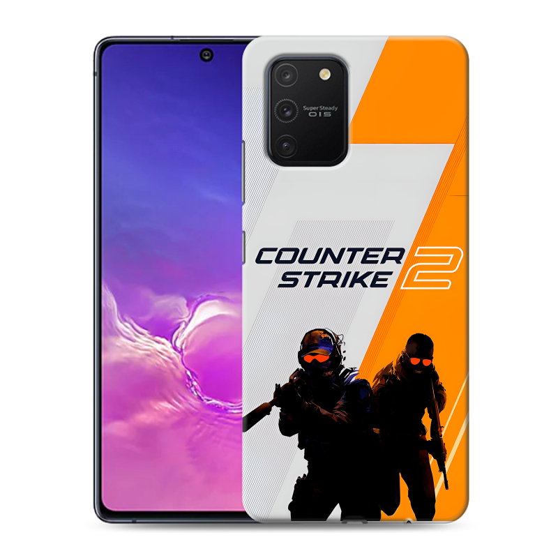 Силиконовый чехол на Samsung Galaxy S10 Lite с принтом Counter Strike Силиконовый чехол на Samsung Galaxy S10 Lite с принтом Counter Strike