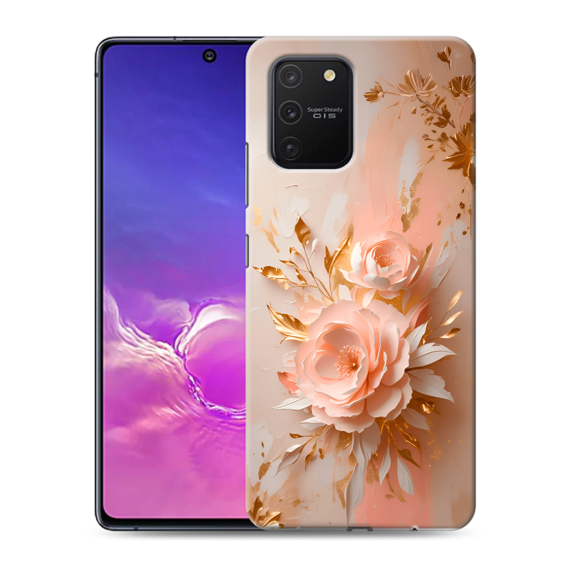 Пластиковый чехол на Samsung Galaxy S10 Lite с принтом женский Пластиковый чехол на Samsung Galaxy S10 Lite с принтом женский