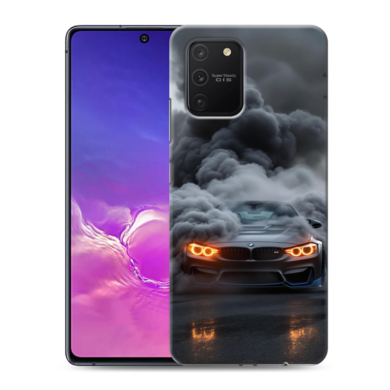 Силиконовый чехол на Samsung Galaxy S10 Lite с принтом BMW БМВ Силиконовый чехол на Samsung Galaxy S10 Lite с принтом BMW БМВ
