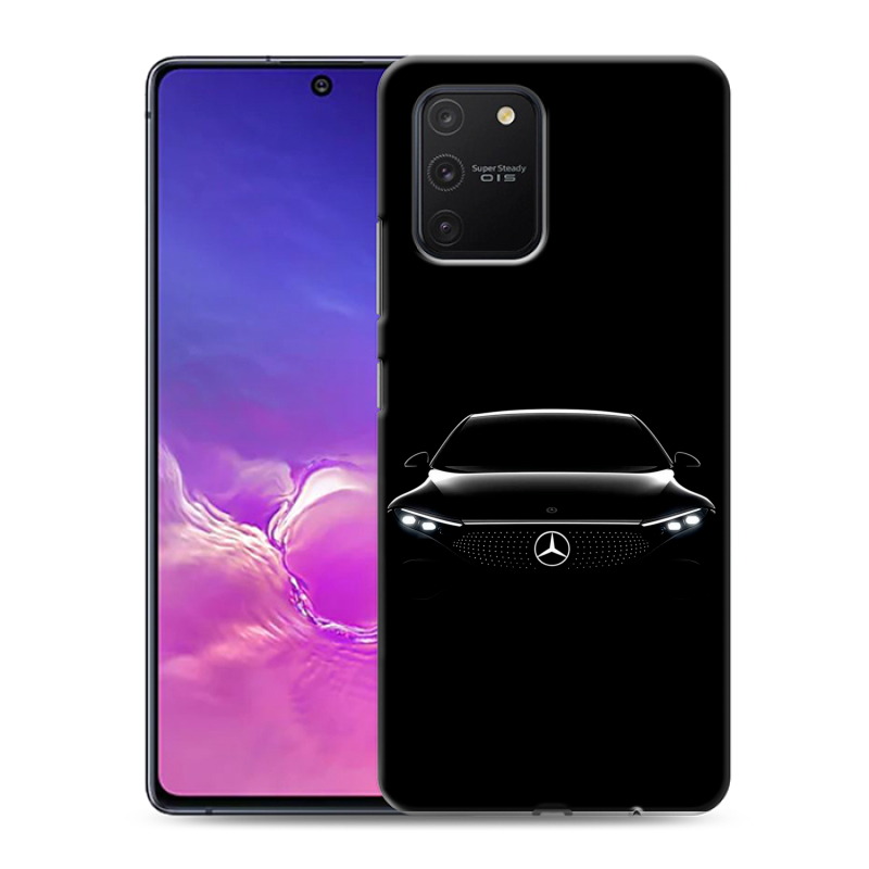 Силиконовый чехол на Samsung Galaxy S10 Lite с принтом Mercedes Мерседес Силиконовый чехол на Samsung Galaxy S10 Lite с принтом Mercedes Мерседес