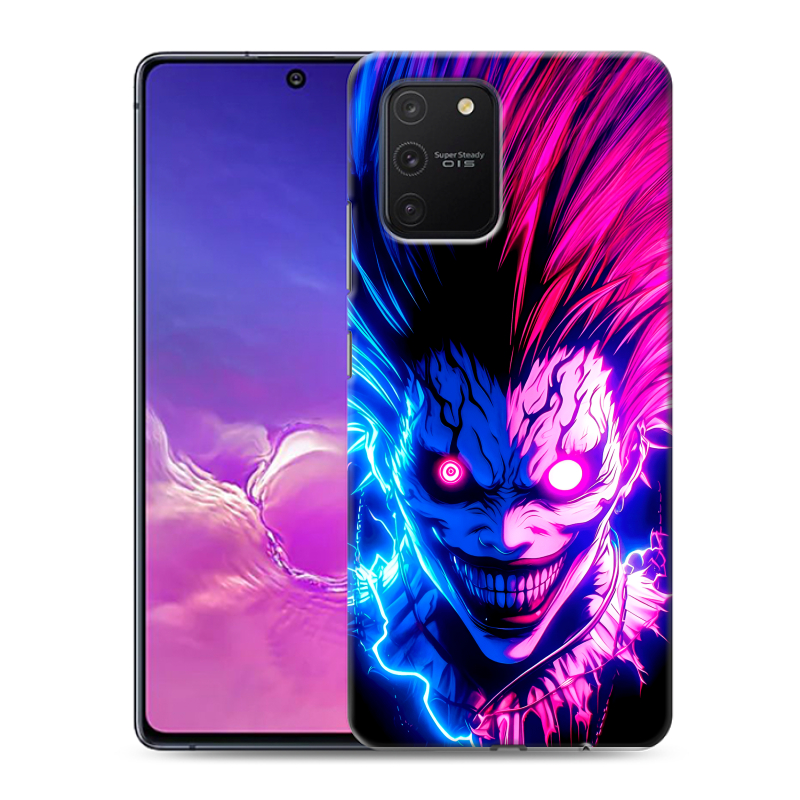 Пластиковый чехол на Samsung Galaxy S10 Lite с принтом Death note Тетрадь смерти Пластиковый чехол на Samsung Galaxy S10 Lite с принтом Death note Тетрадь смерти