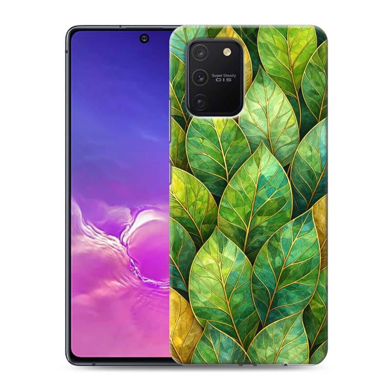 Пластиковый чехол на Samsung Galaxy S10 Lite с принтом женский Пластиковый чехол на Samsung Galaxy S10 Lite с принтом женский