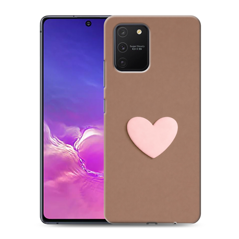 Силиконовый чехол на Samsung Galaxy S10 Lite с принтом женский Силиконовый чехол на Samsung Galaxy S10 Lite с принтом женский