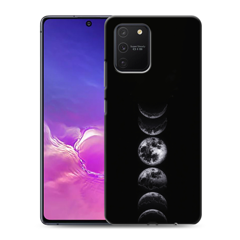 Силиконовый чехол на Samsung Galaxy S10 Lite с принтом женский Силиконовый чехол на Samsung Galaxy S10 Lite с принтом женский