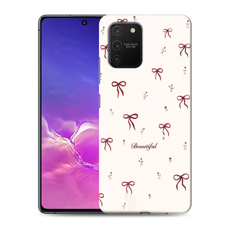 Пластиковый чехол на Samsung Galaxy S10 Lite с принтом для девочек Пластиковый чехол на Samsung Galaxy S10 Lite с принтом для девочек