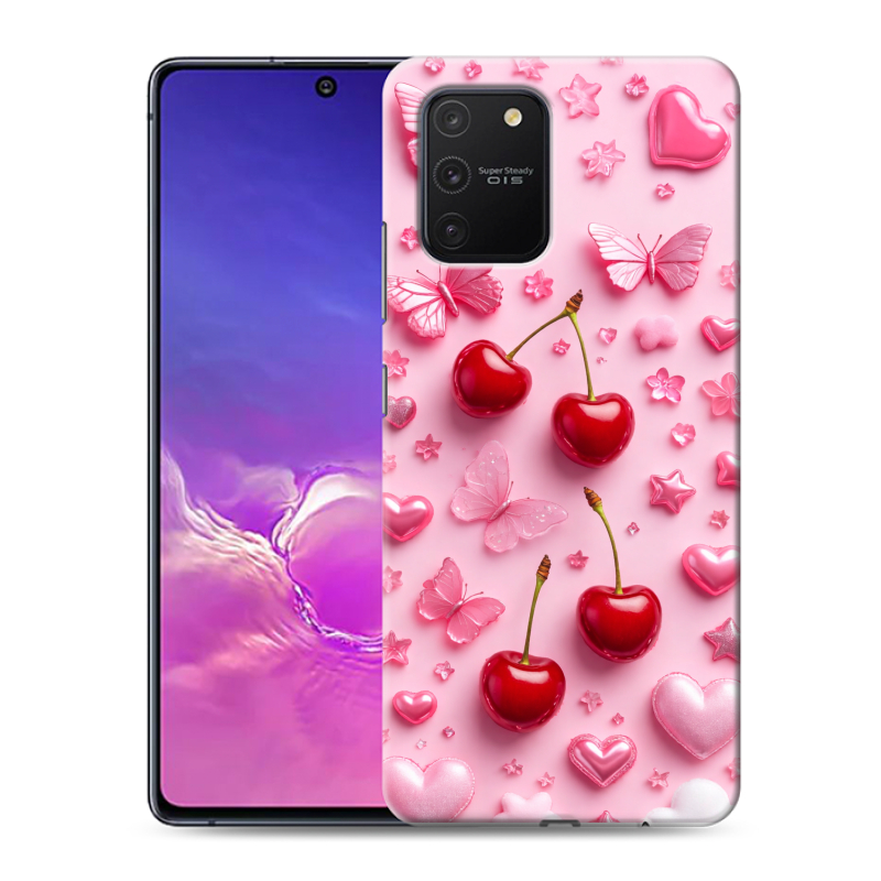 Силиконовый чехол на Samsung Galaxy S10 Lite с принтом для девочек Силиконовый чехол на Samsung Galaxy S10 Lite с принтом для девочек