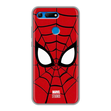 Силиконовый противоударный чехол на Huawei Honor View 20 с принтом человек паук spiderman Силиконовый противоударный чехол на Huawei Honor View 20 с принтом человек паук spiderman