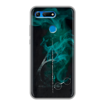 Силиконовый противоударный чехол на Huawei Honor View 20 с принтом Гарри Поттер Harry Potter Силиконовый противоударный чехол на Huawei Honor View 20 с принтом Гарри Поттер Harry Potter