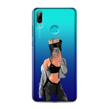 Силиконовый чехол на Huawei P Smart (2019) с принтом Женские принты Силиконовый чехол на Huawei P Smart (2019) с принтом Женские принты
