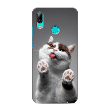 Силиконовый чехол на Huawei P Smart (2019) с принтом Коты Силиконовый чехол на Huawei P Smart (2019) с принтом Коты