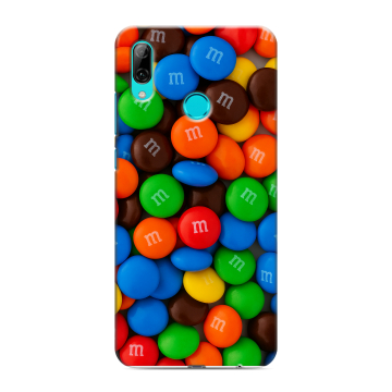 Силиконовый чехол на Huawei P Smart (2019) с принтом Конфеты Силиконовый чехол на Huawei P Smart (2019) с принтом Конфеты